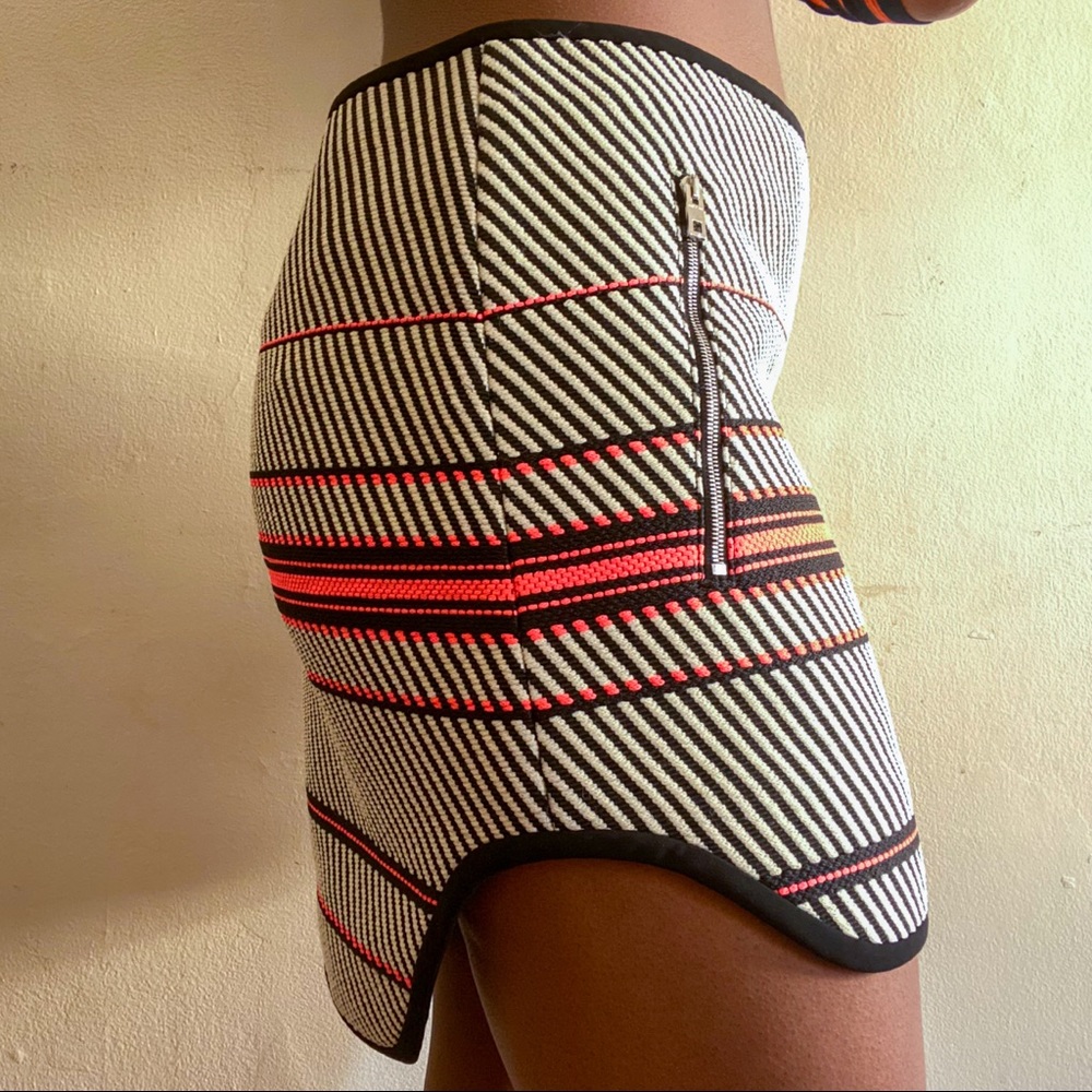 Rag & bone Bess Mini Skirt - Picture 2 of 4